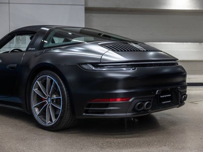 2024 Porsche 911 Targa 4S