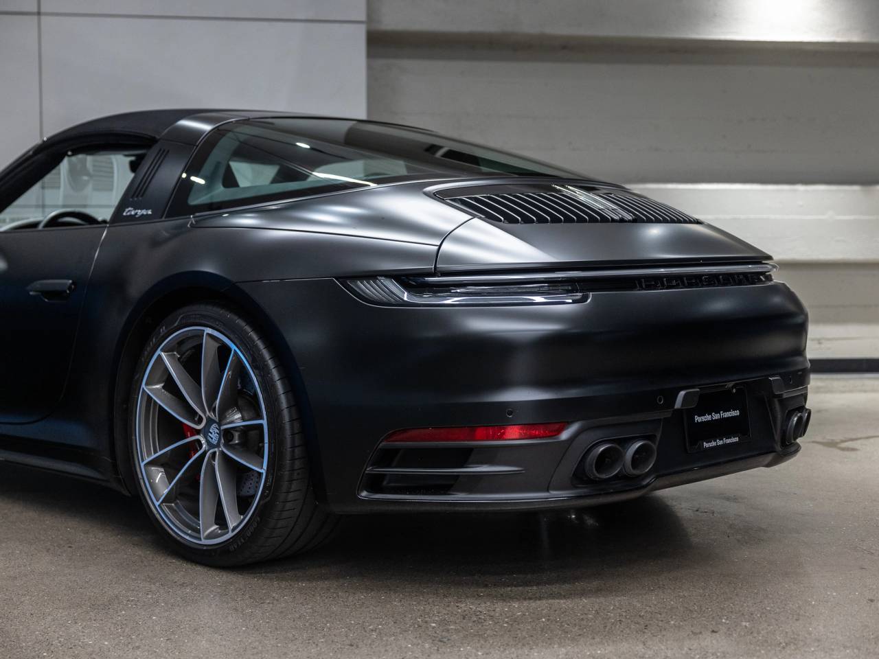 2024 Porsche 911 Targa 4S