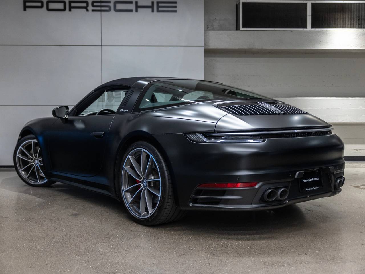 2024 Porsche 911 Targa 4S