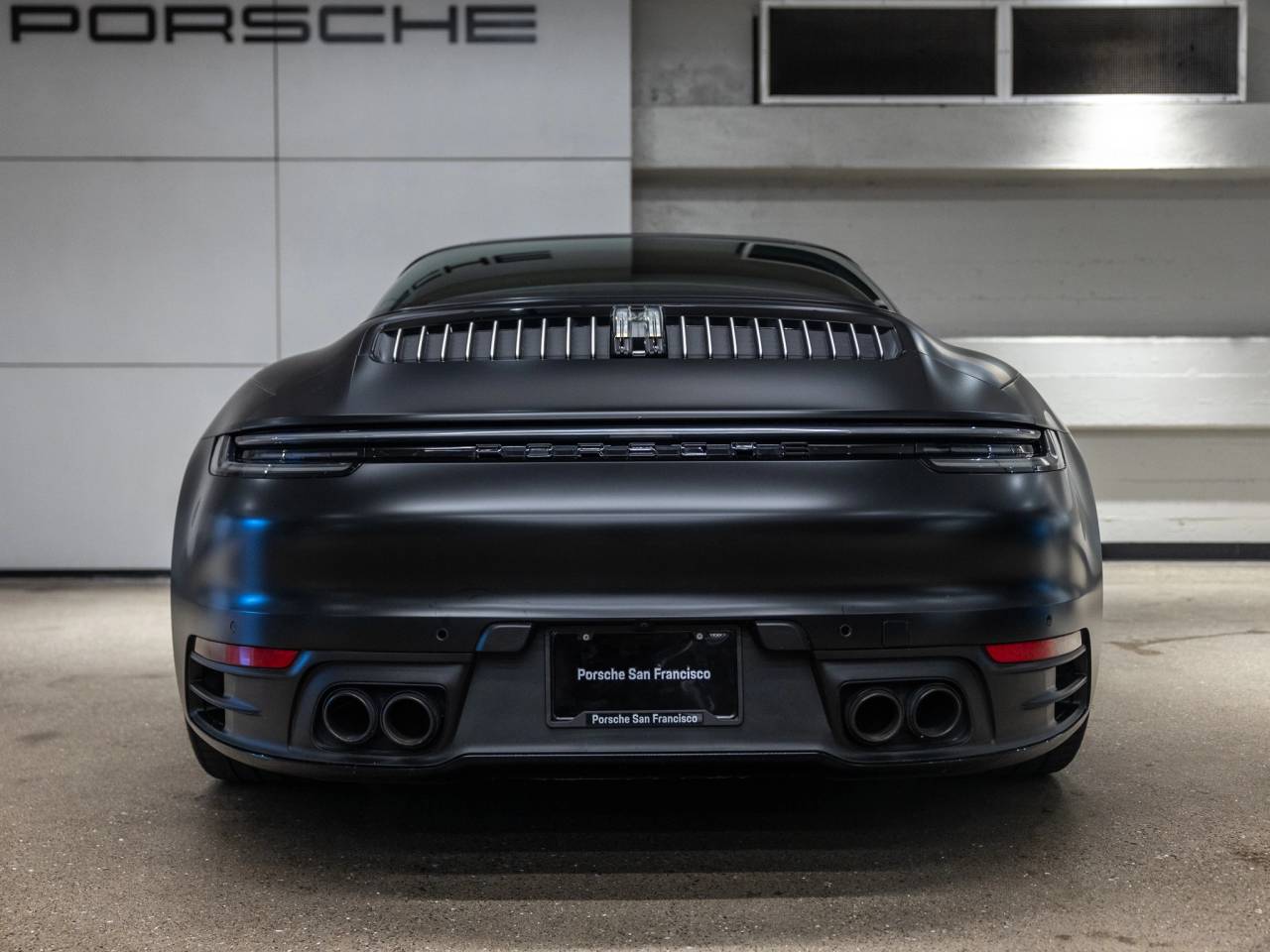 2024 Porsche 911 Targa 4S