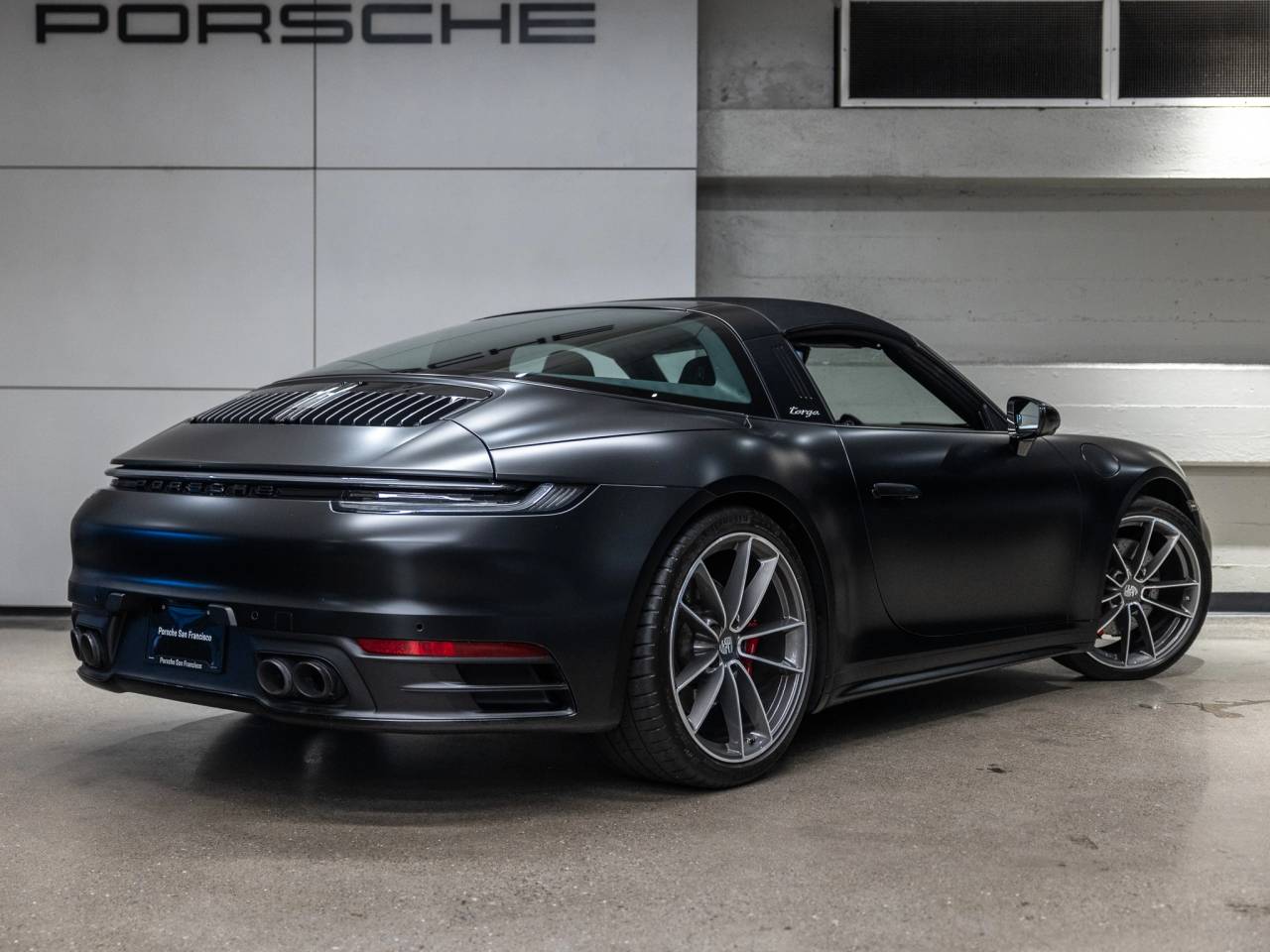 2024 Porsche 911 Targa 4S
