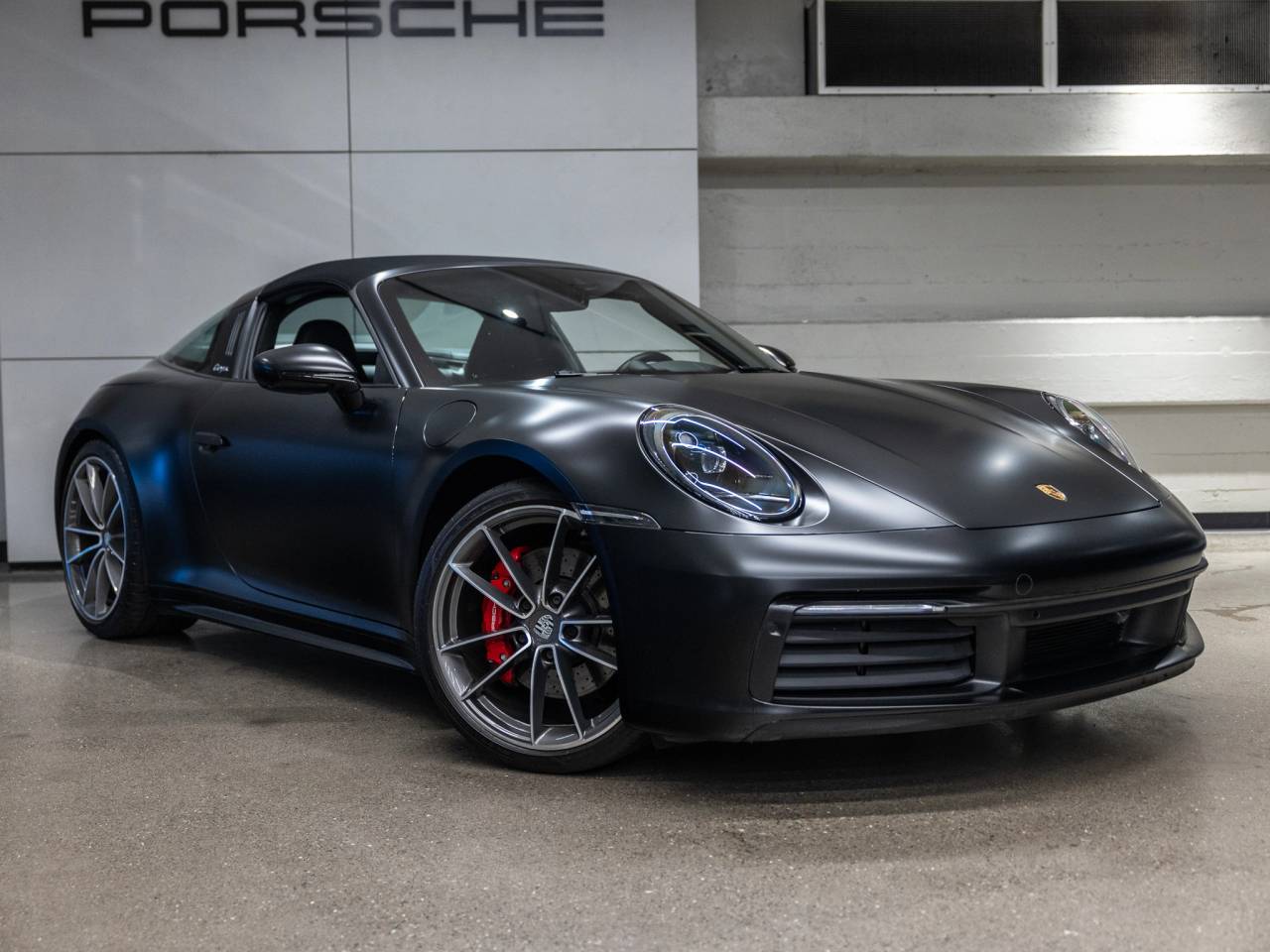 2024 Porsche 911 Targa 4S