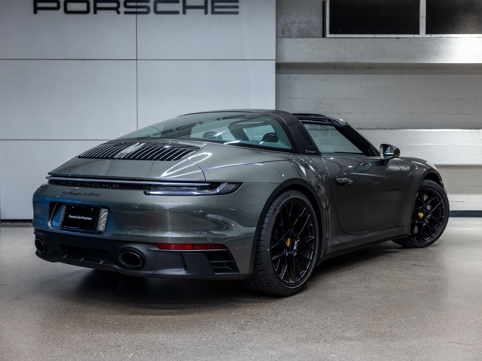 2024 Porsche 911 911 Targa 4 GTS (MY24)