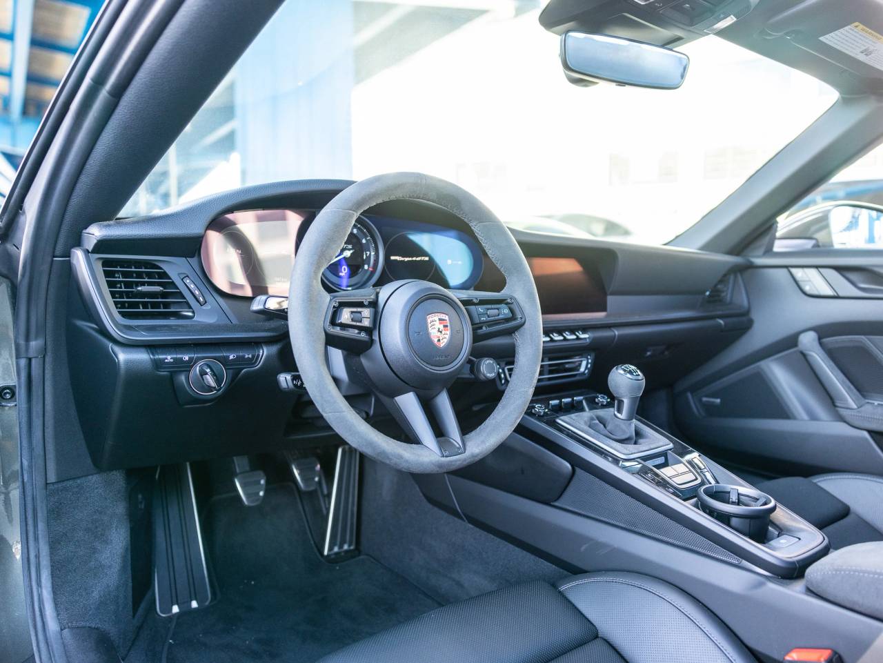 2024 Porsche 911 911 Targa 4 GTS (MY24)