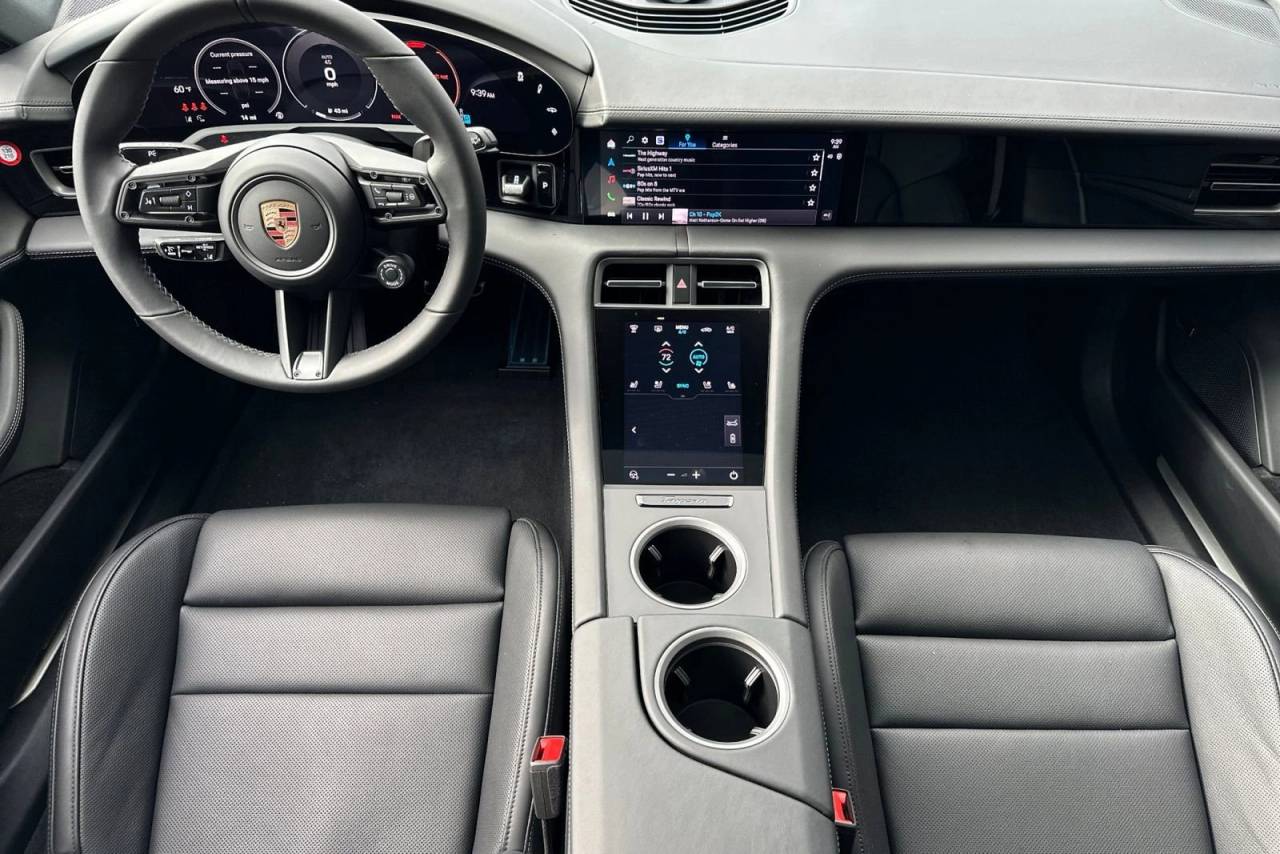 2026 Porsche Taycan Taycan 4S Cross Turismo