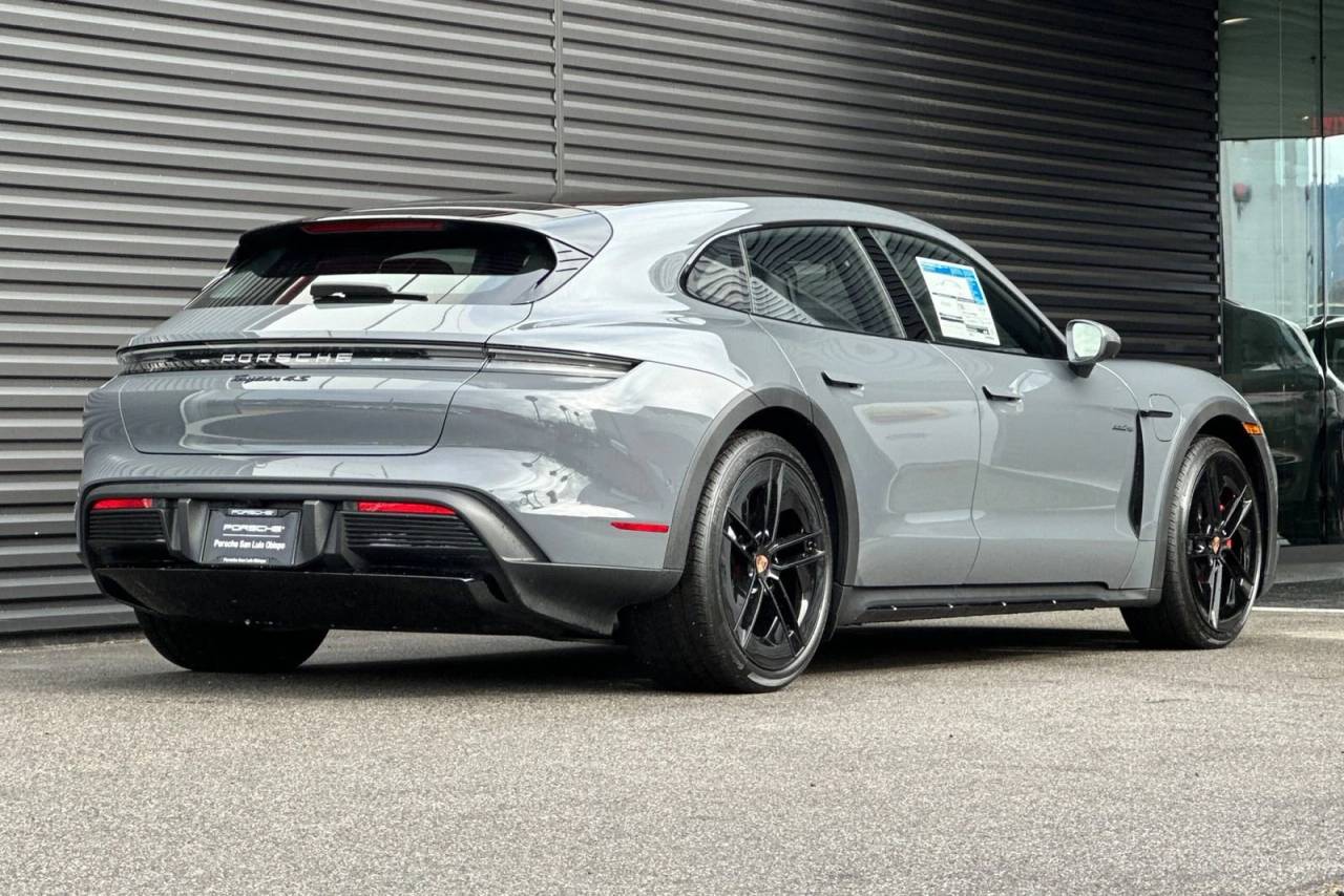 2026 Porsche Taycan Taycan 4S Cross Turismo