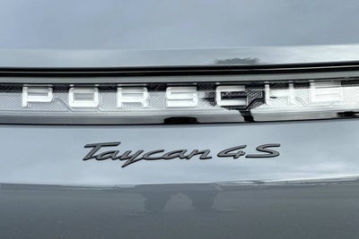 2026 Porsche Taycan Taycan 4S Cross Turismo