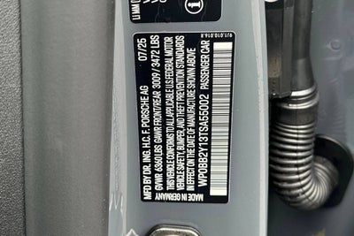 2026 Porsche Taycan Taycan 4S Cross Turismo