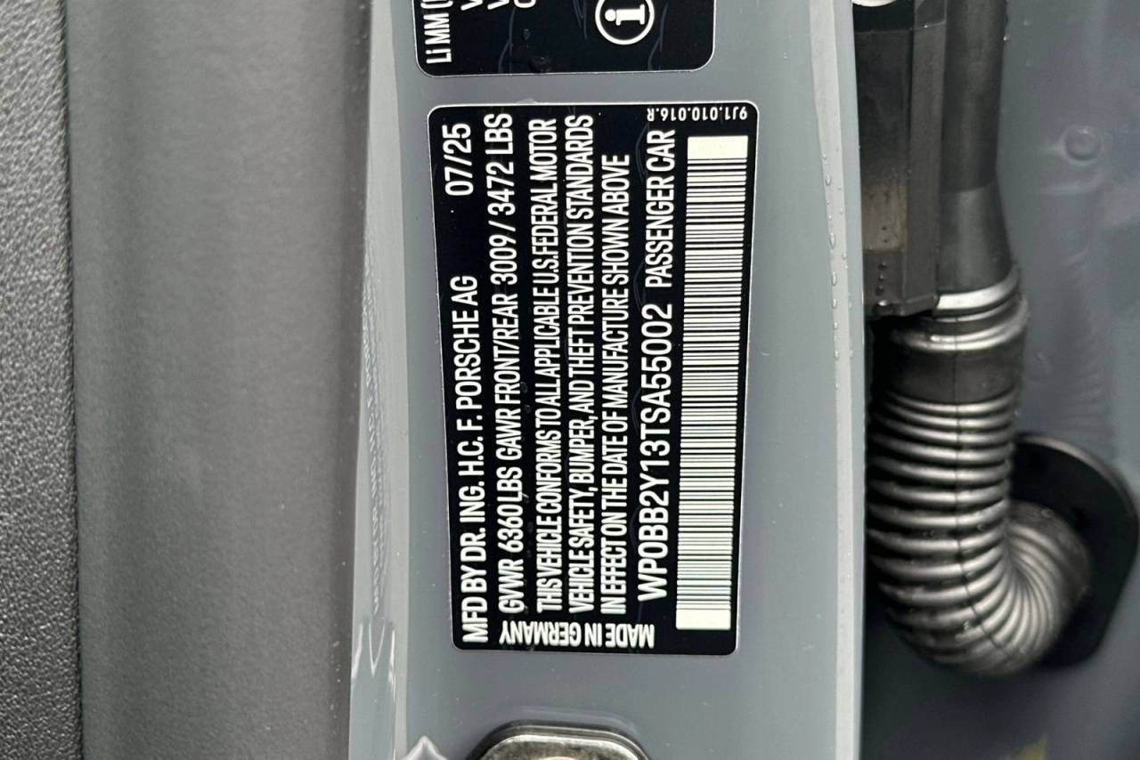 2026 Porsche Taycan Taycan 4S Cross Turismo