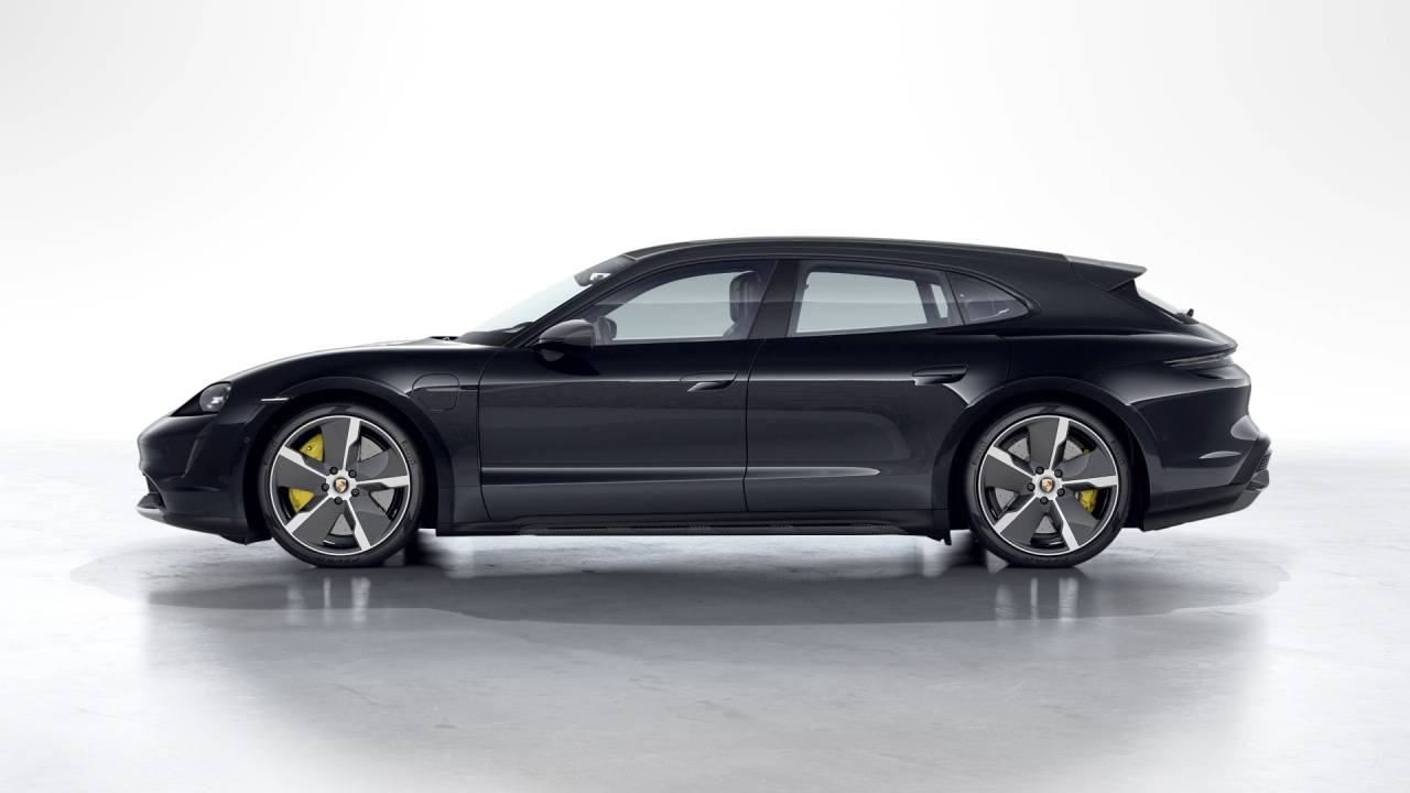 2023 Porsche Taycan Turbo S Cross Turismo