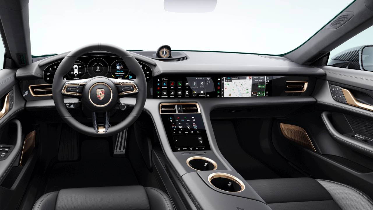 2023 Porsche Taycan Turbo S Cross Turismo