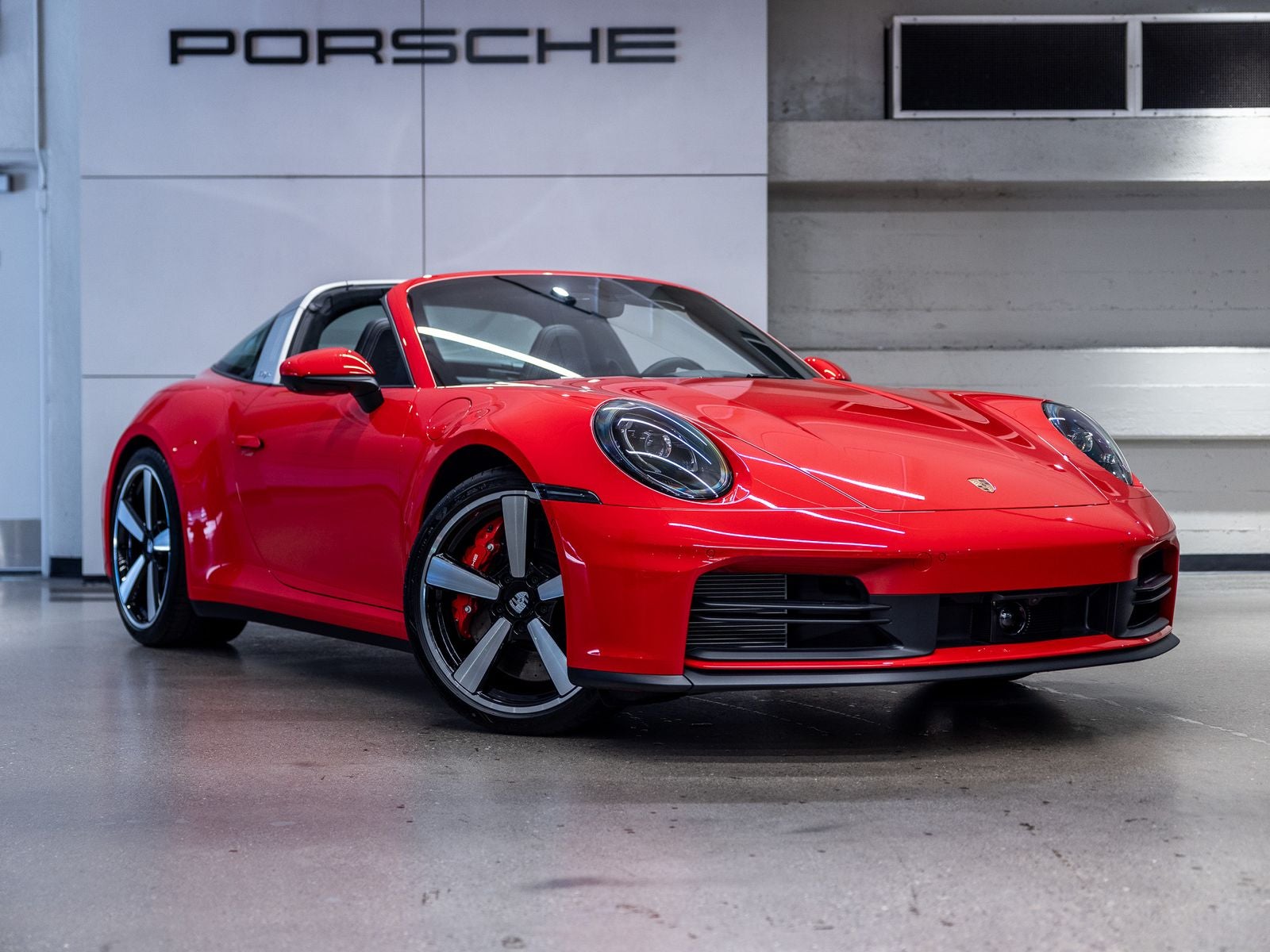 2026 Porsche 911 911 Targa 4S