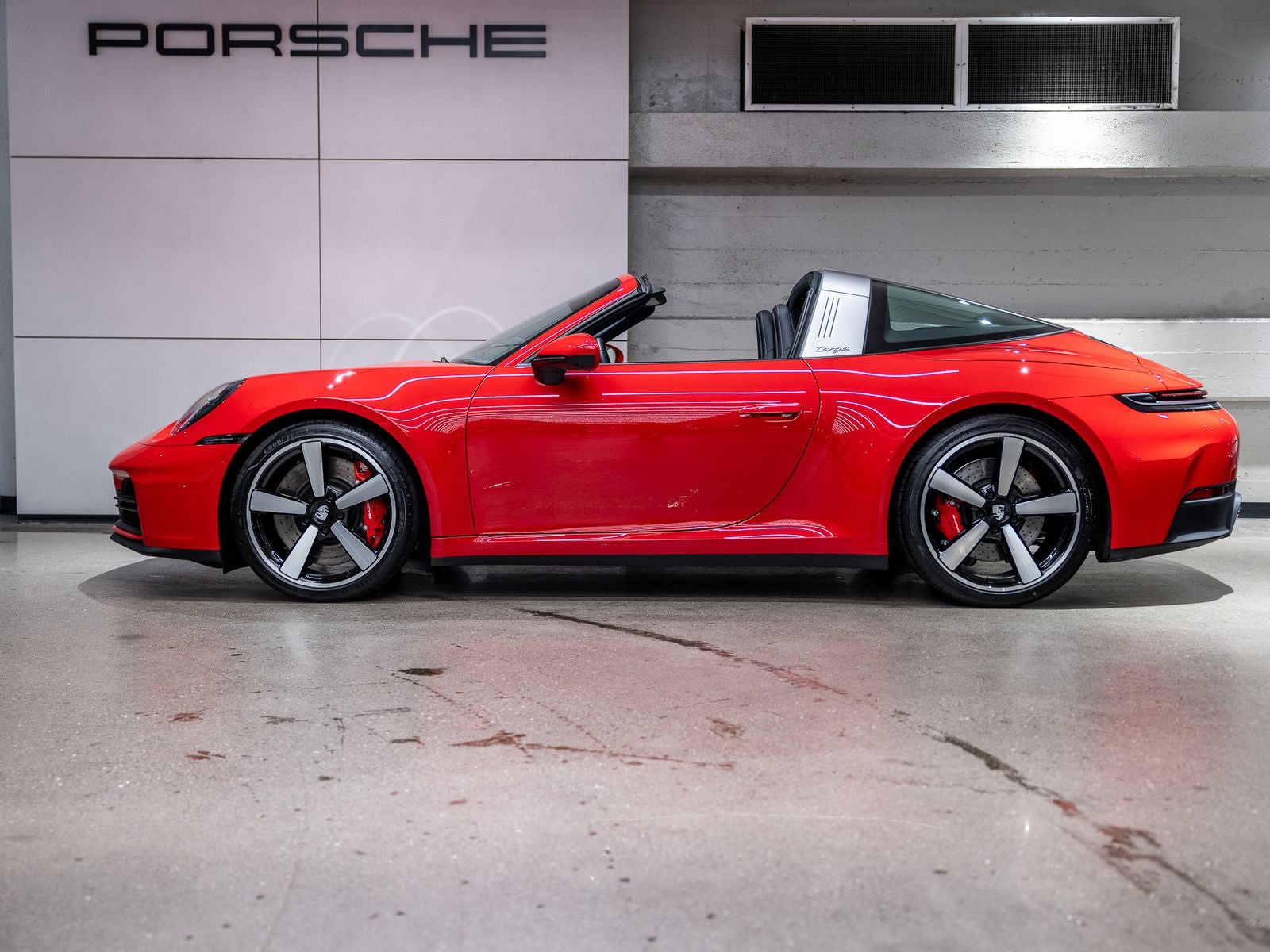 2026 Porsche 911 911 Targa 4S