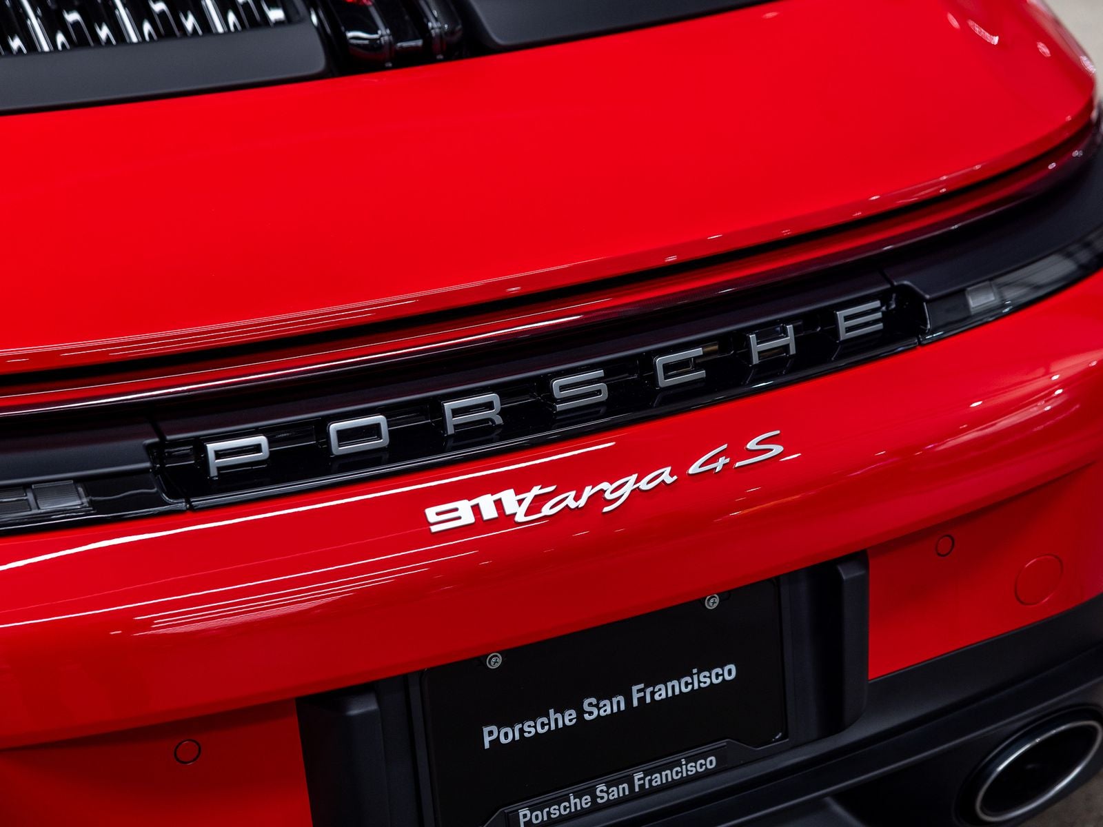 2026 Porsche 911 911 Targa 4S