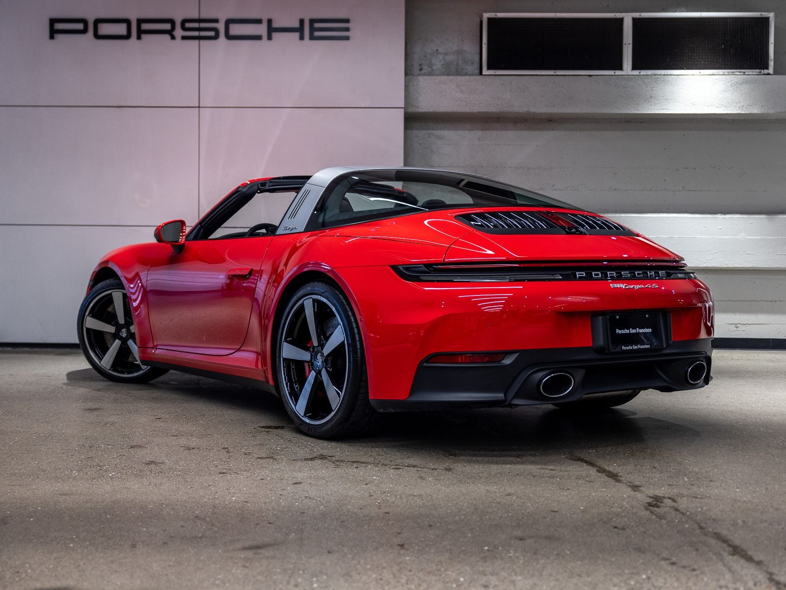 2026 Porsche 911 911 Targa 4S