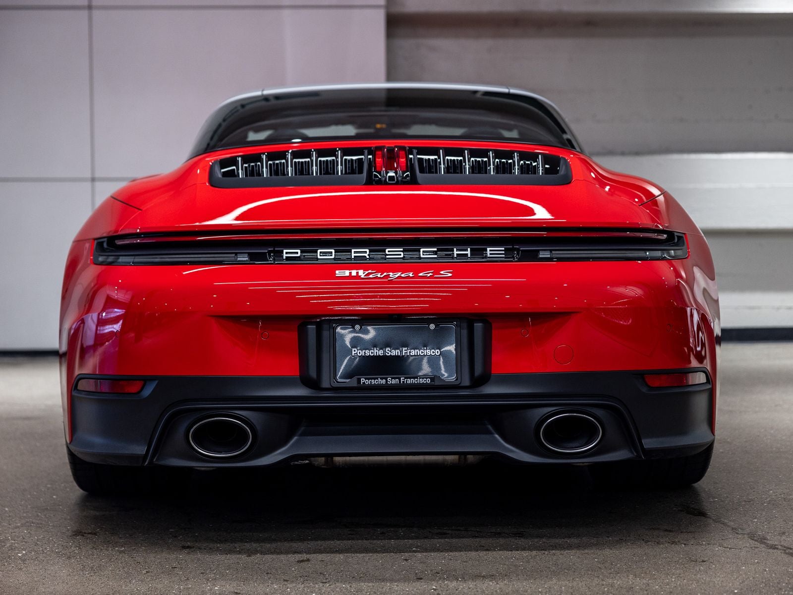 2026 Porsche 911 911 Targa 4S