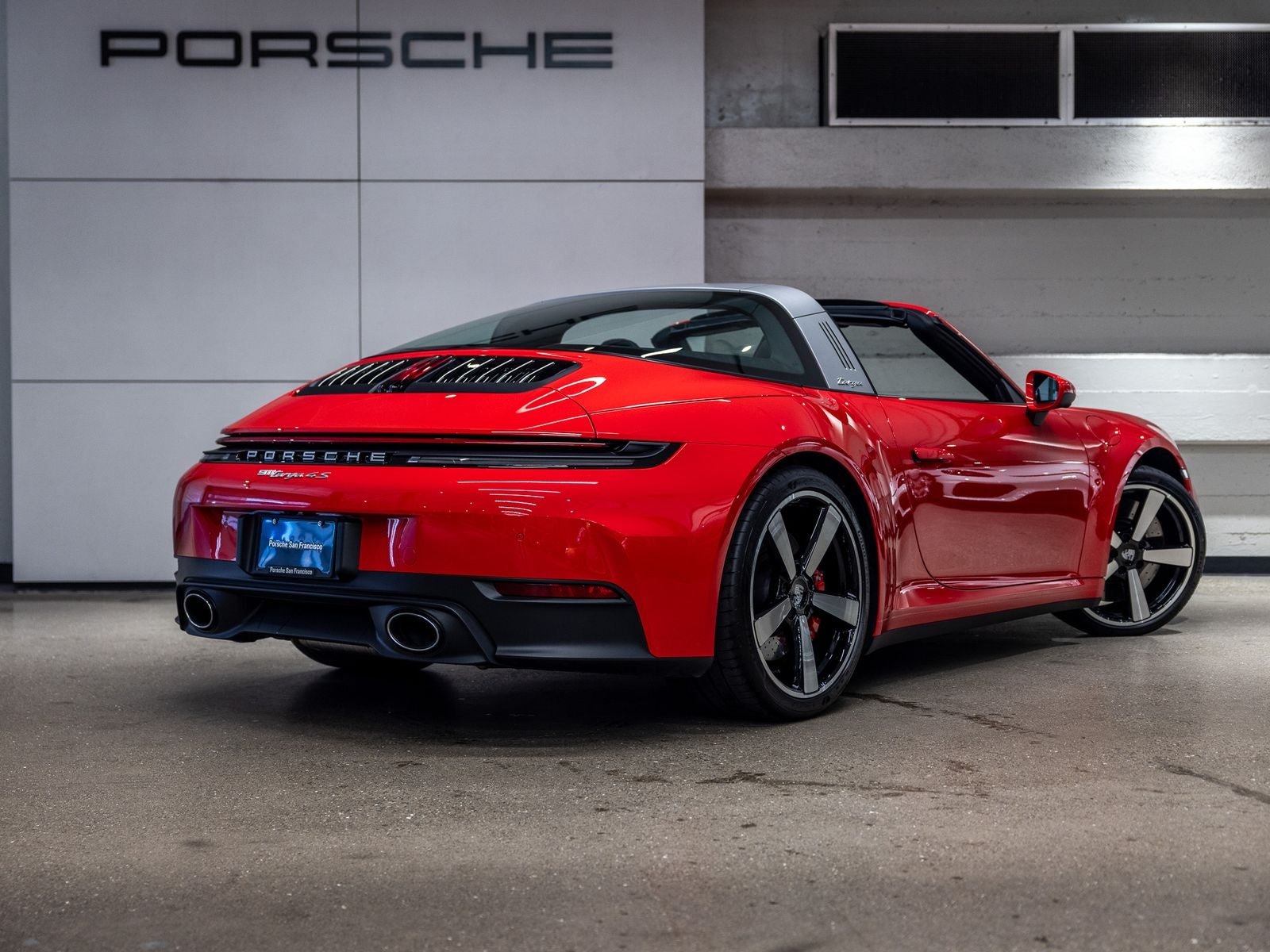 2026 Porsche 911 911 Targa 4S