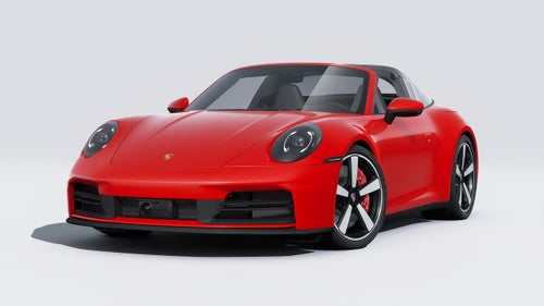 2026 Porsche 911 911 Targa 4S