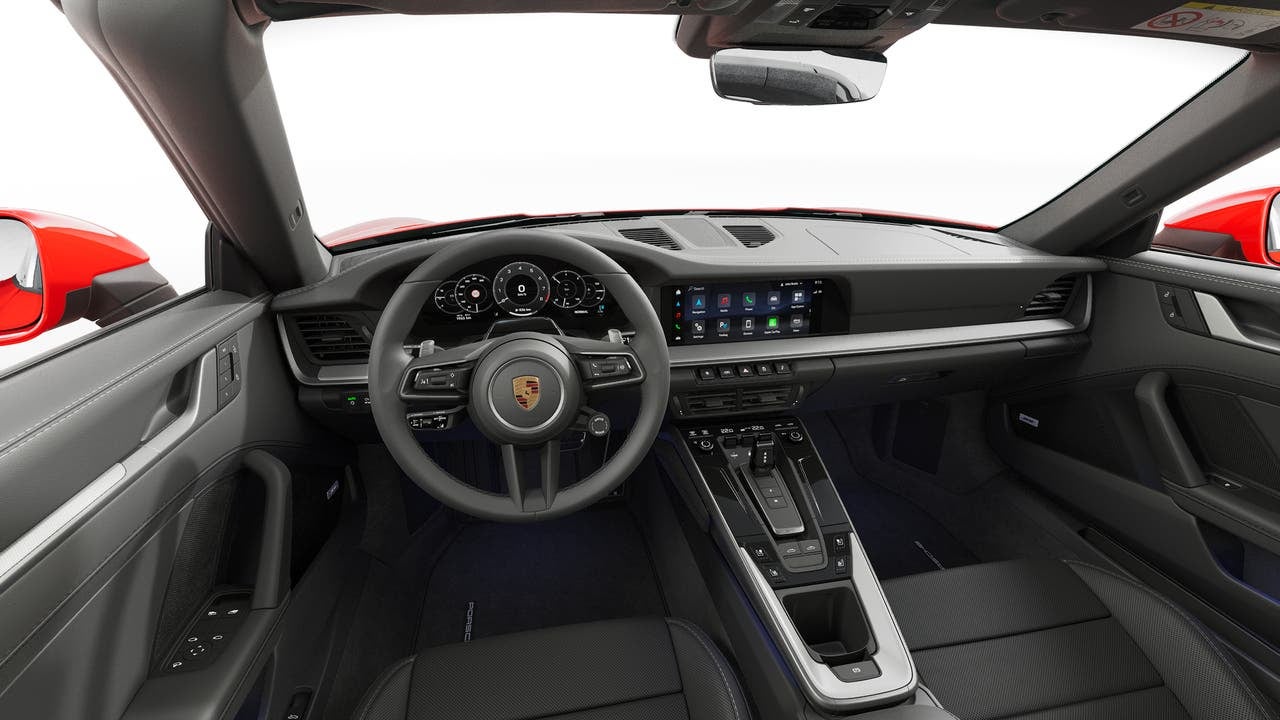 2026 Porsche 911 911 Targa 4S