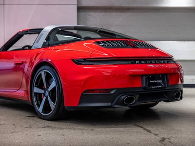 2026 Porsche 911 911 Targa 4S