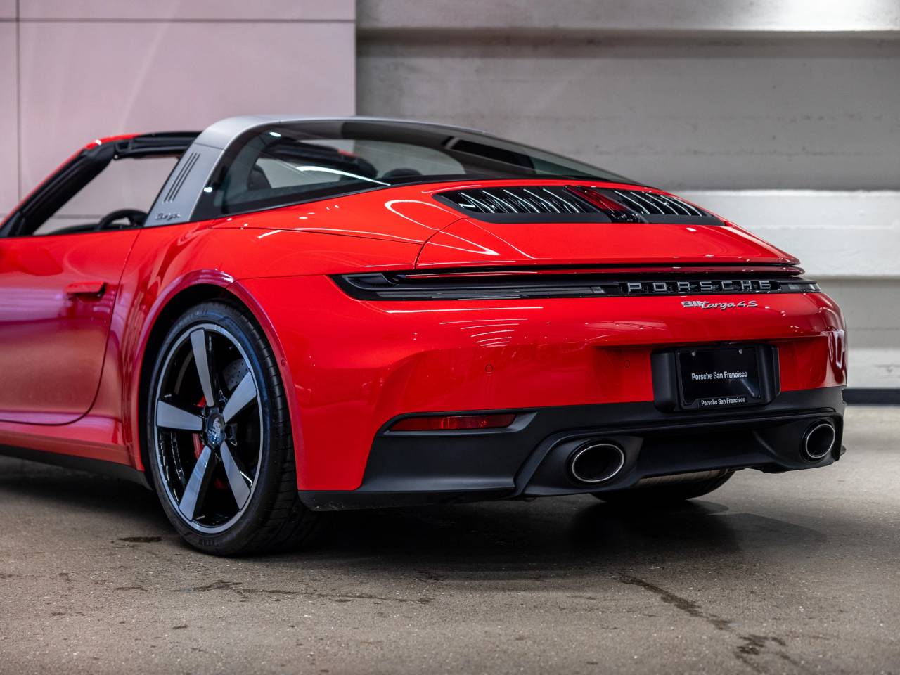 2026 Porsche 911 911 Targa 4S