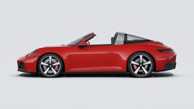 2026 Porsche 911 911 Targa 4S