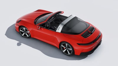 2026 Porsche 911 911 Targa 4S