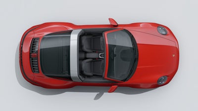 2026 Porsche 911 911 Targa 4S