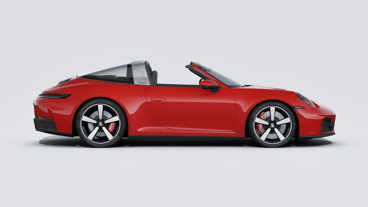 2026 Porsche 911 911 Targa 4S