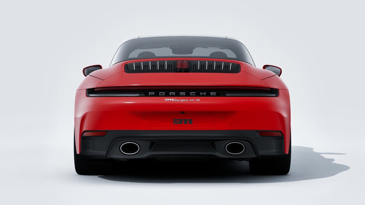 2026 Porsche 911 911 Targa 4S