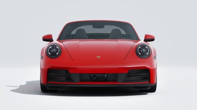 2026 Porsche 911 911 Targa 4S