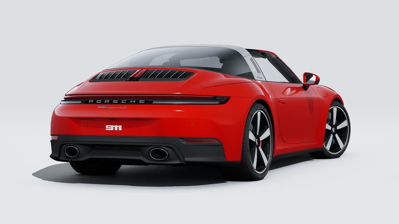 2026 Porsche 911 911 Targa 4S