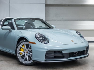 2026 Porsche 911 911 Targa 4S