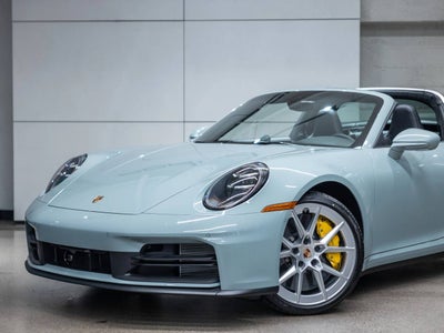 2026 Porsche 911 911 Targa 4S