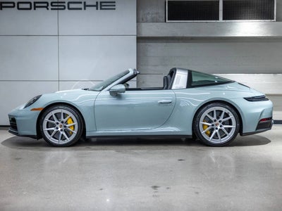 2026 Porsche 911 911 Targa 4S