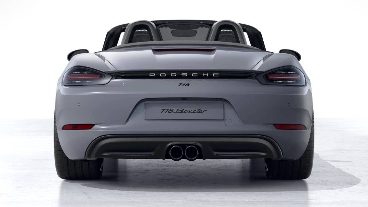 2024 Porsche 718 Boxster Style Edition