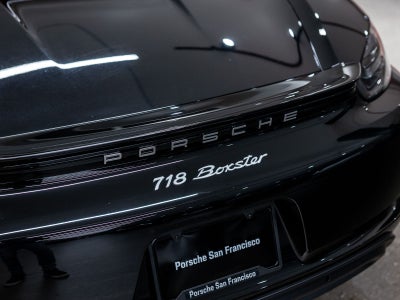 2024 Porsche 718 718 Boxster Style Edition (MY24)