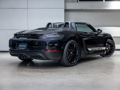 2024 Porsche 718 718 Boxster Style Edition (MY24)