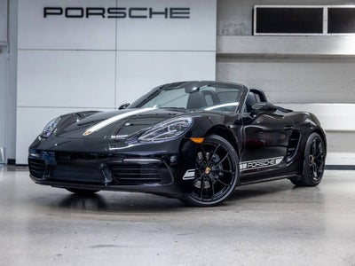 2024 Porsche 718 718 Boxster Style Edition (MY24)