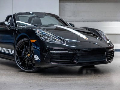2024 Porsche 718 718 Boxster Style Edition (MY24)