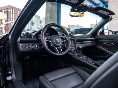 2024 Porsche 718 718 Boxster Style Edition (MY24)
