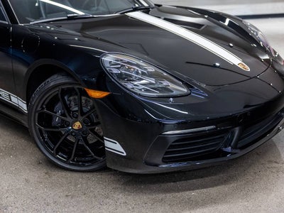 2024 Porsche 718 718 Boxster Style Edition (MY24)