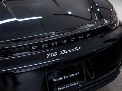 2024 Porsche 718 718 Boxster Style Edition (MY24)