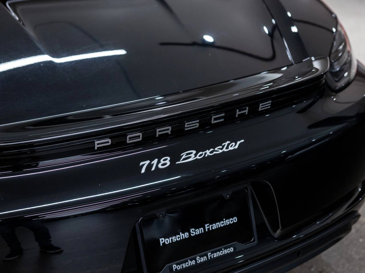 2024 Porsche 718 718 Boxster Style Edition (MY24)