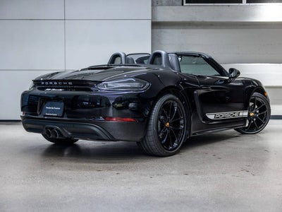 2024 Porsche 718 718 Boxster Style Edition (MY24)