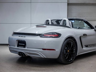 2024 Porsche 718 718 Boxster Style Edition (MY24)