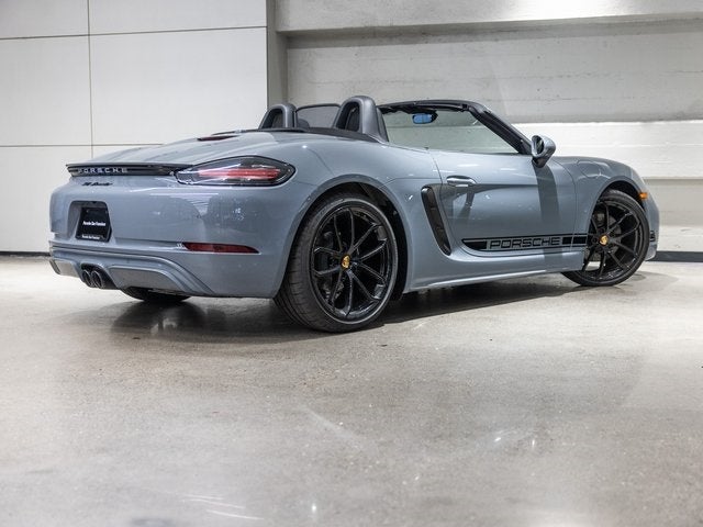 2025 Porsche 718 718 Boxster Style Edition