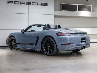 2025 Porsche 718 718 Boxster Style Edition