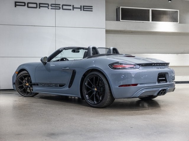 2025 Porsche 718 718 Boxster Style Edition