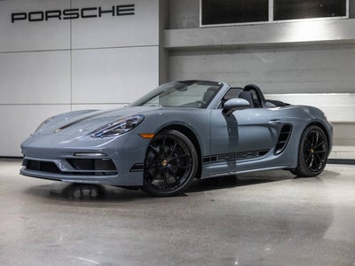 2025 Porsche 718 718 Boxster Style Edition